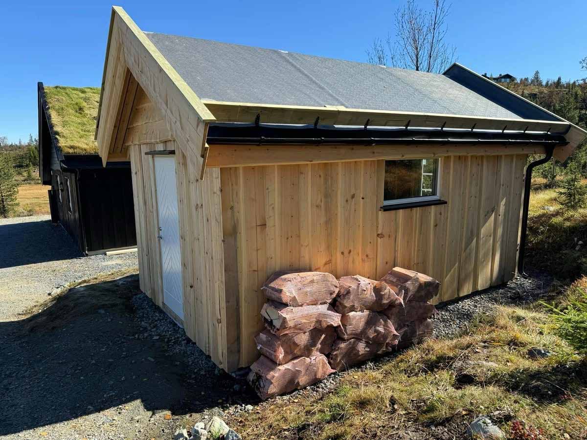 Hallingbod med villmarkskledning
