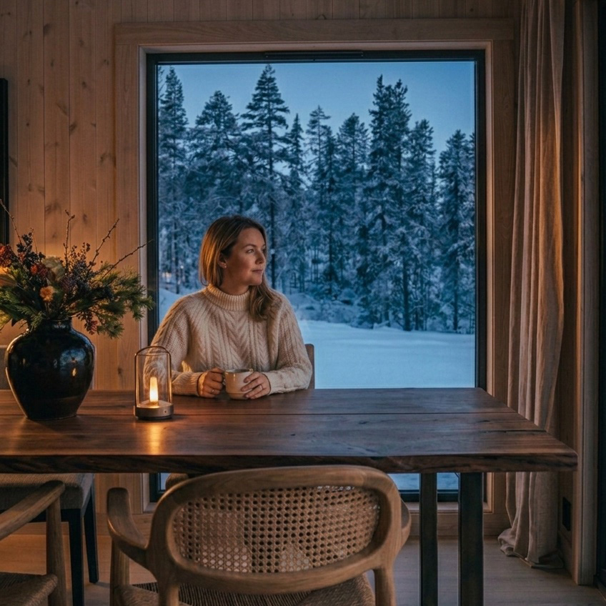 Renhold av hytte