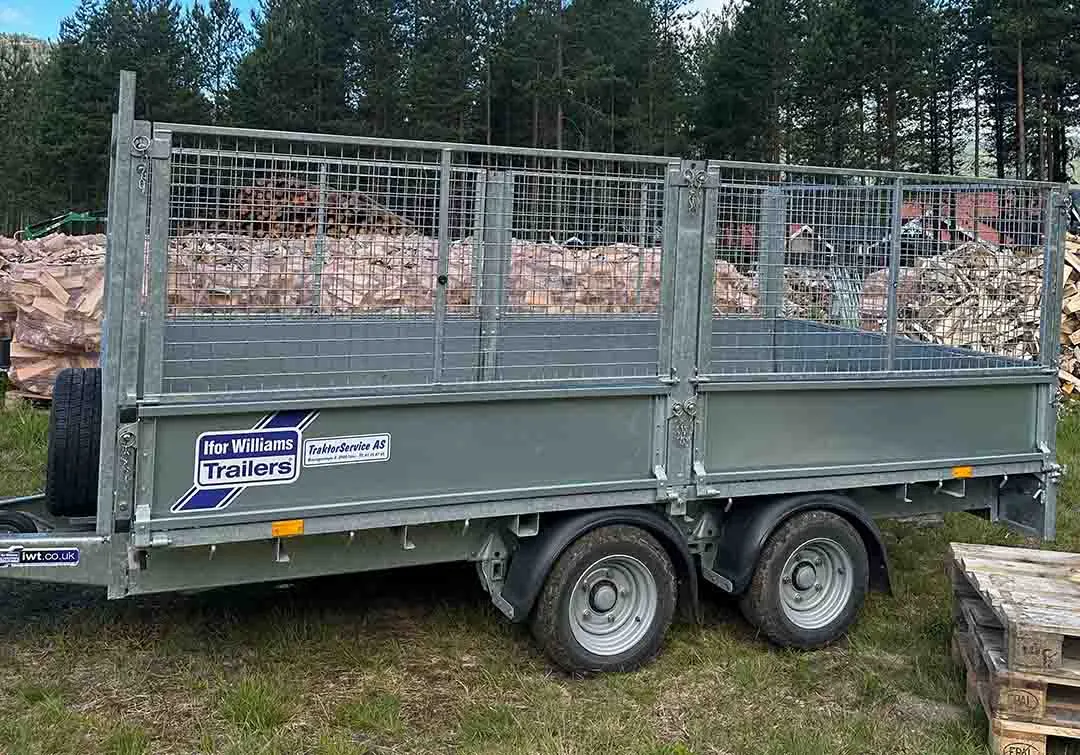 Ifor Williams flathenger til leie