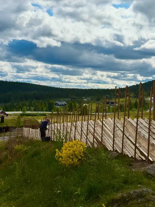 Skigard i Hallingdal