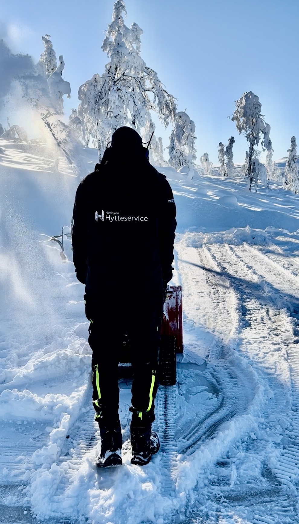 Bemanning til snørydding og lokale prosjekter